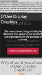Mobile Screenshot of odeedisplay.com